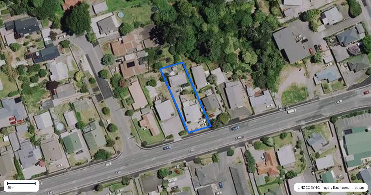 Property context map for 49 Boundary Road, Claudelands, Hamilton