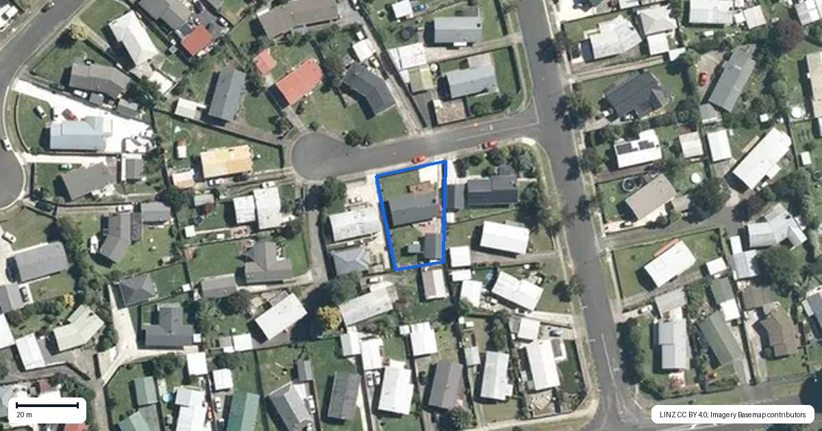 Property context map for 3 Marion Place, Deanwell, Hamilton