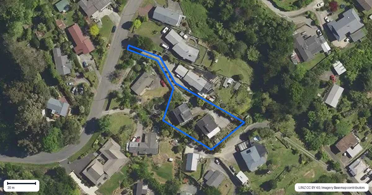 Property context map for 15A Russell Crescent, Western Heights, Rotorua