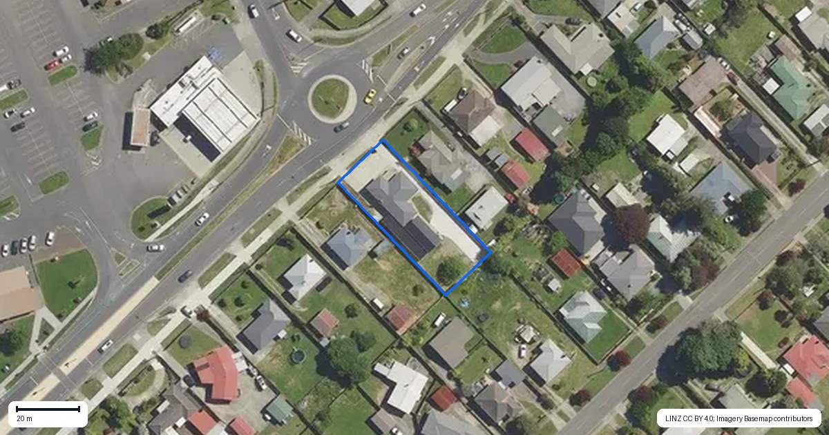 Property context map for 487 Te Ngae Road, Owhata, Rotorua