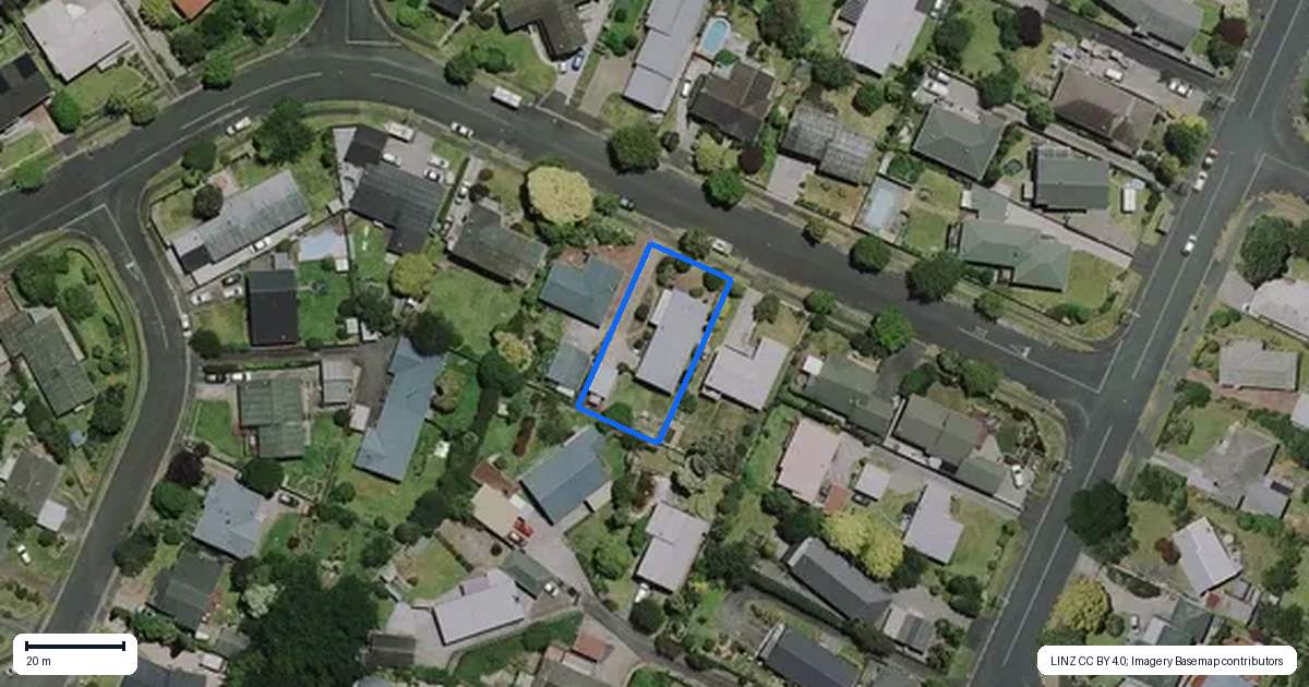 Property context map for 5 Sunnyhills Avenue, Glenview, Hamilton