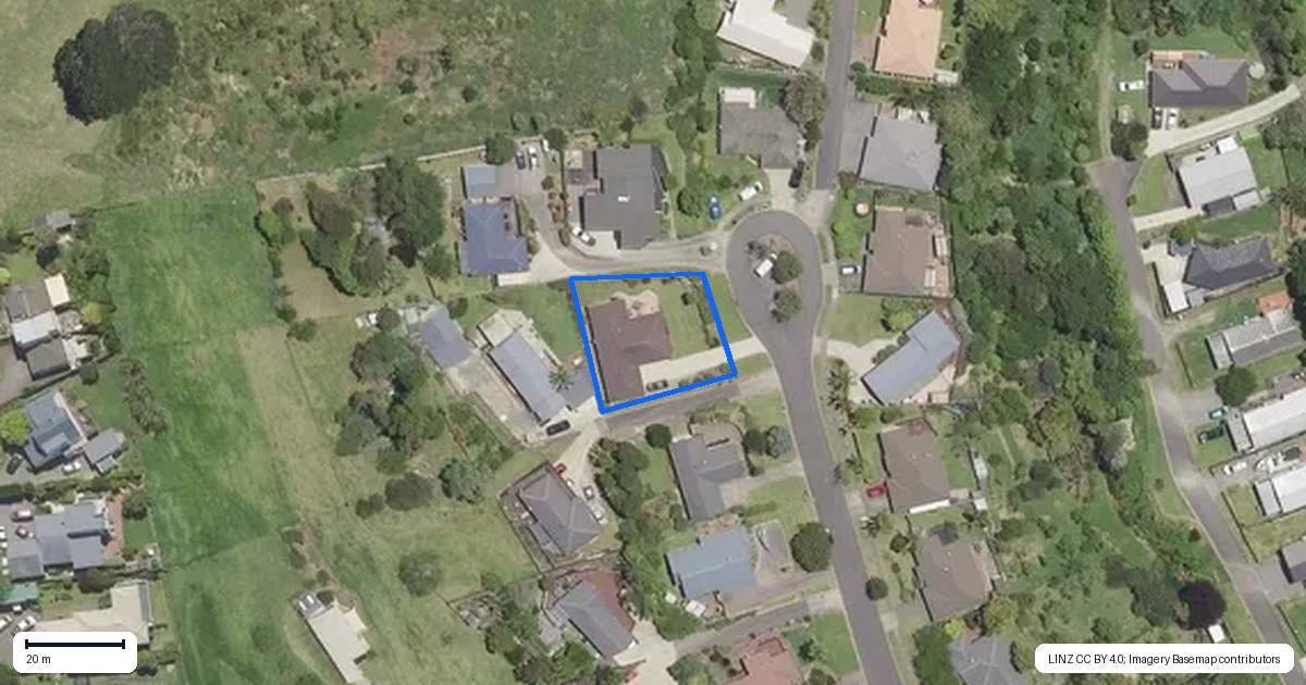 Property context map for 31 Bateleur Close, Welcome Bay, Tauranga