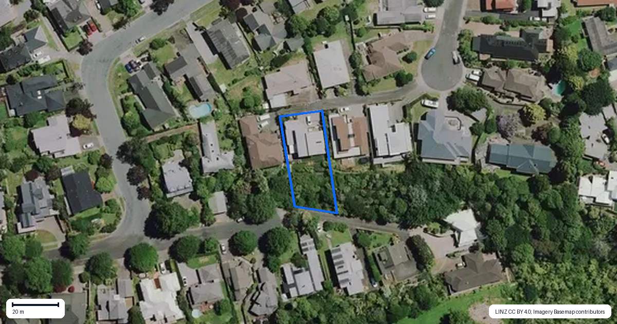Property context map for 14 Sheriff Place, Riverlea, Hamilton