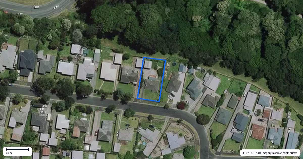 Property context map for 71 Montgomery Crescent, Bader, Hamilton