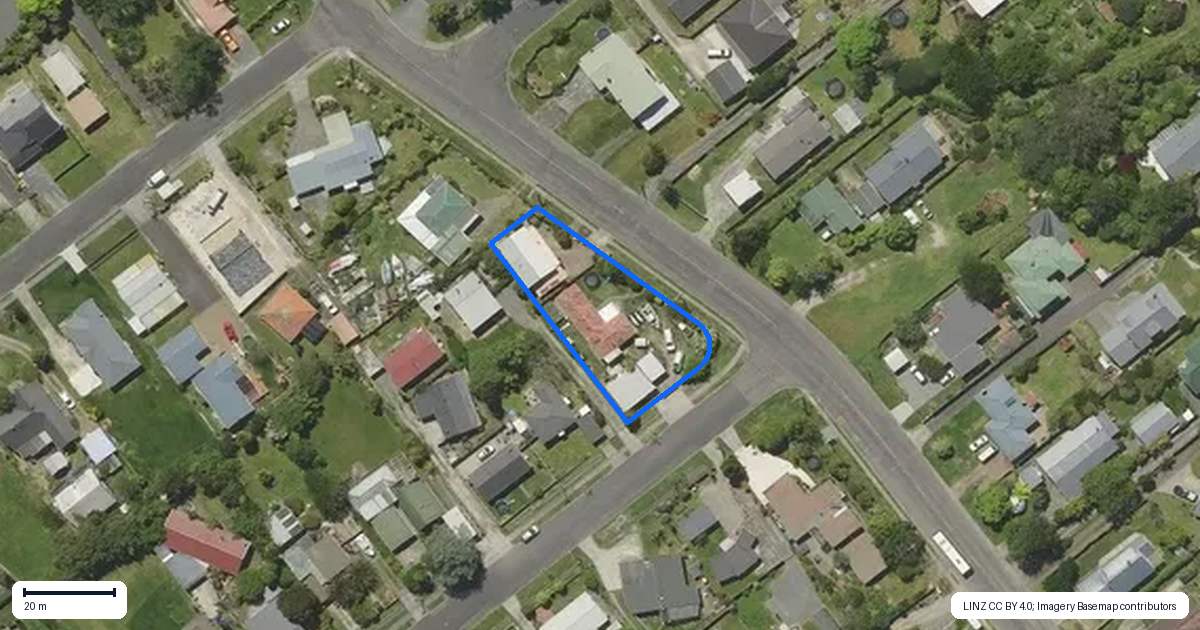 Property context map for 68B Robinson Avenue, Holdens Bay, Rotorua