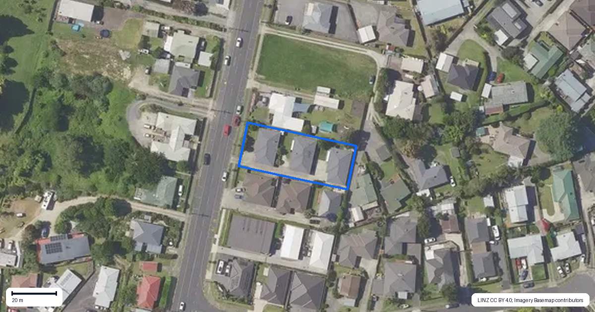 Property context map for 57C Otumoetai Road, Judea, Tauranga