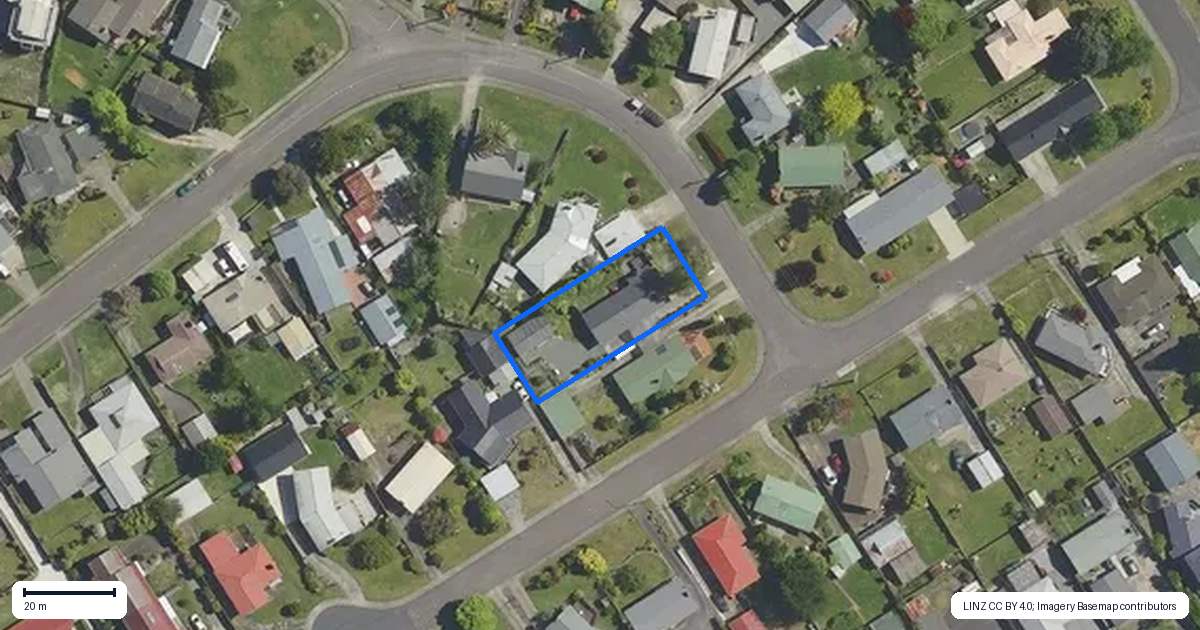 Property context map for 4 Tawavale Street, Pukehangi, Rotorua