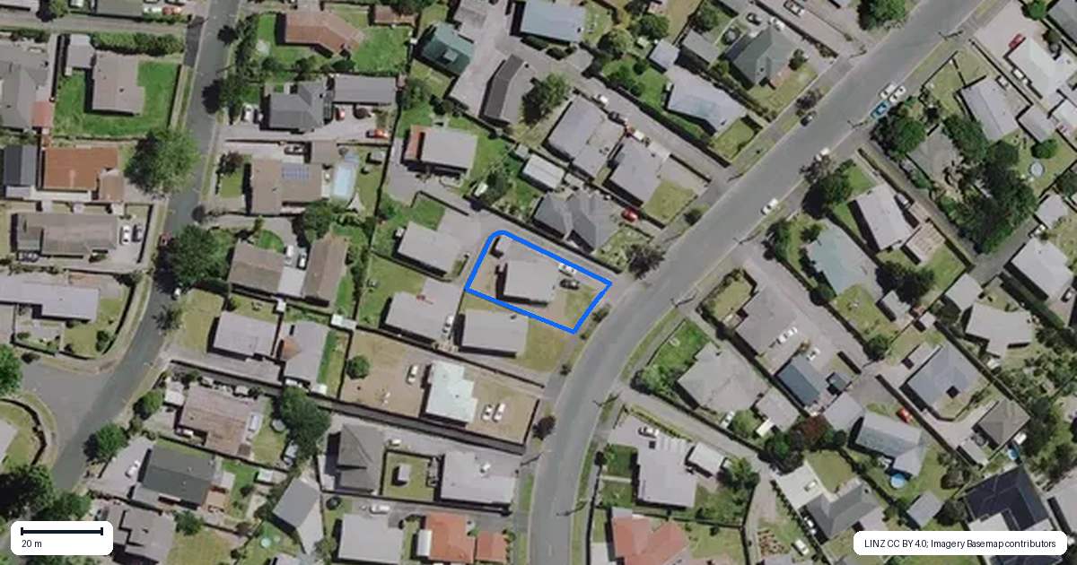 Property context map for 29 Carrington Avenue, Hillcrest, Hamilton