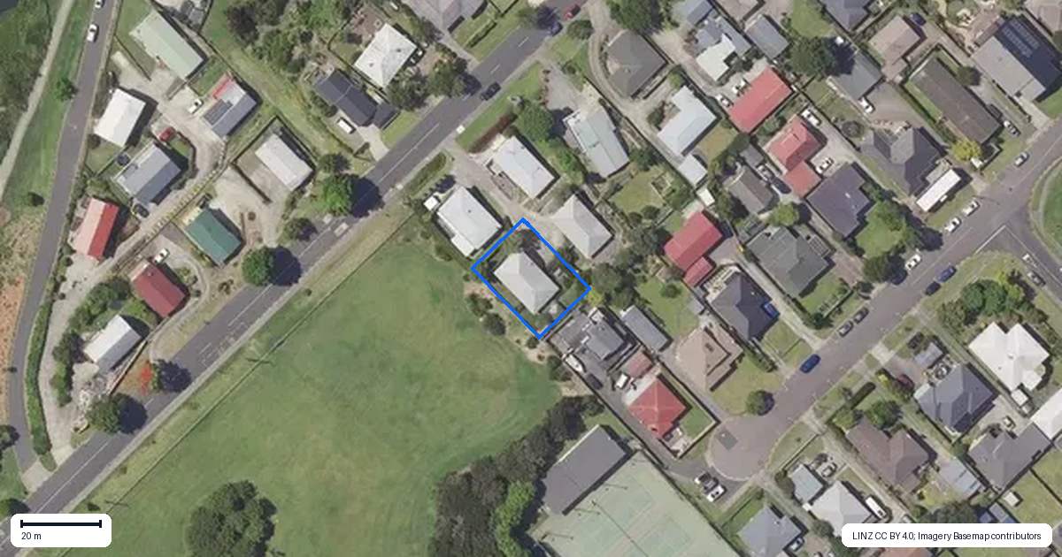 Property context map for 52B Watling Street, Gate Pa, Tauranga