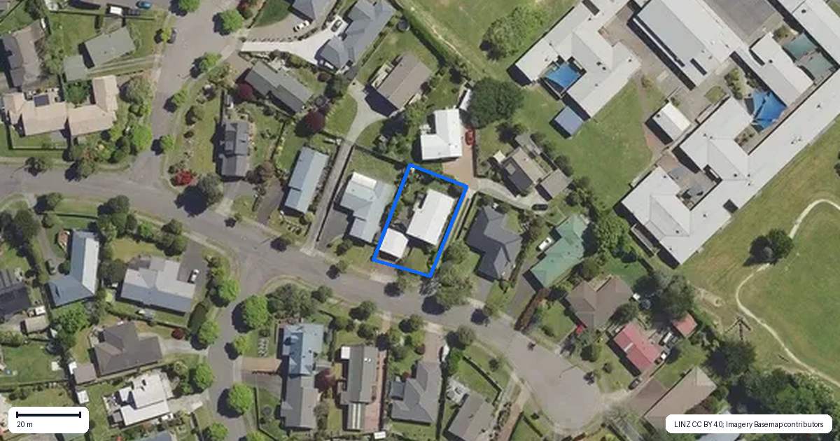 Property context map for 12 Westminster Drive, Owhata, Rotorua