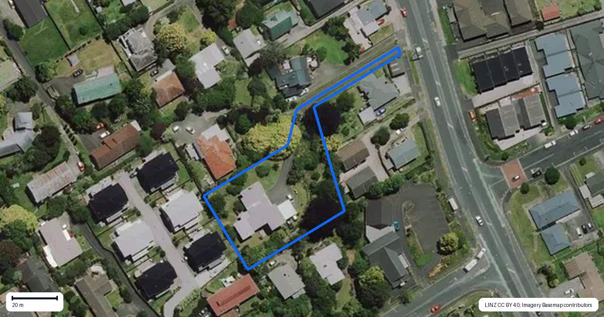 Property context map for 48 Ohaupo Road, Melville, Hamilton