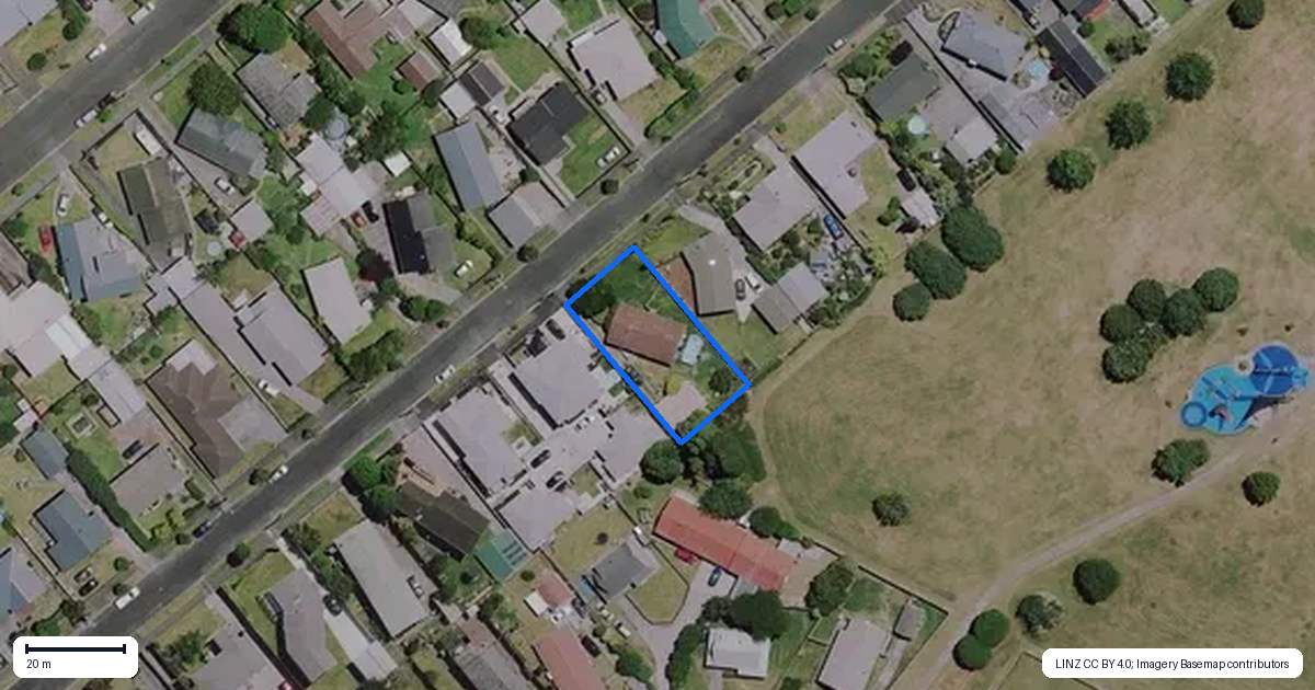 Property context map for 48 Mears Road, St Andrews, Hamilton