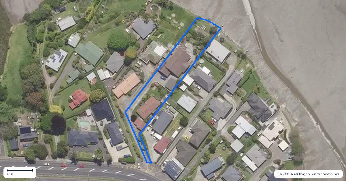 Property context map for 177 Welcome Bay Road, Welcome Bay, Tauranga