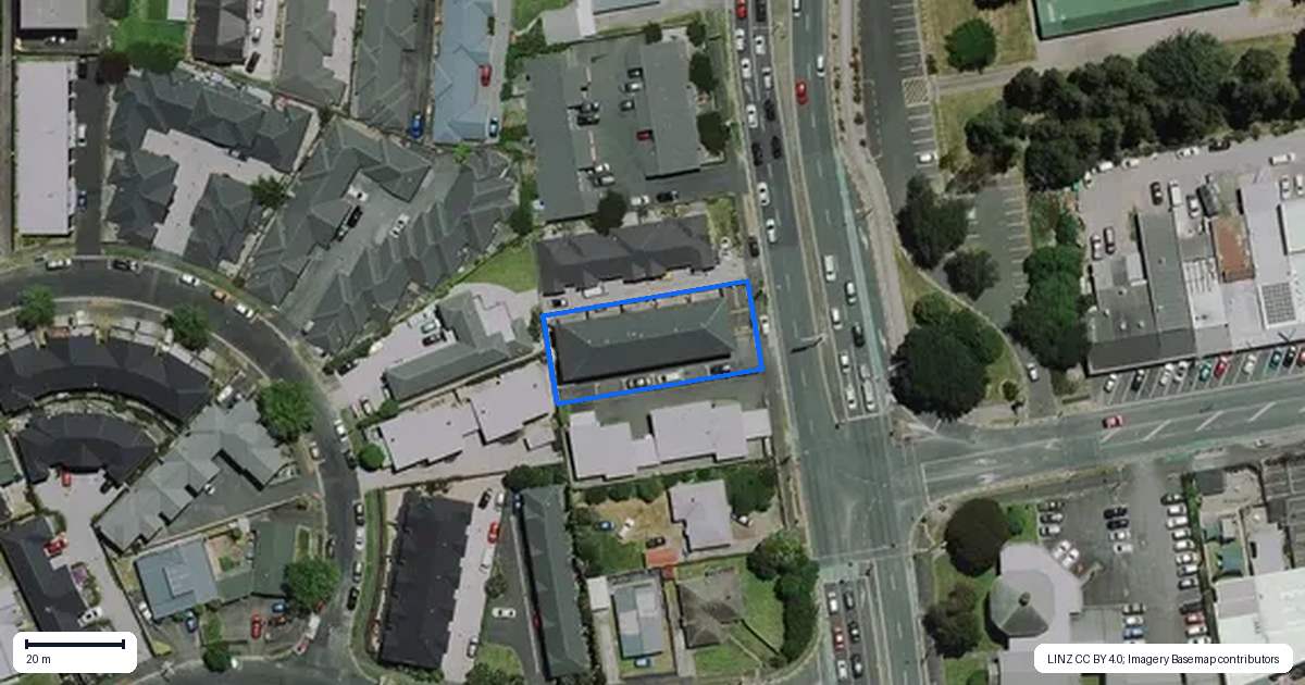 Property context map for 5/81 Normandy Avenue, Melville, Hamilton