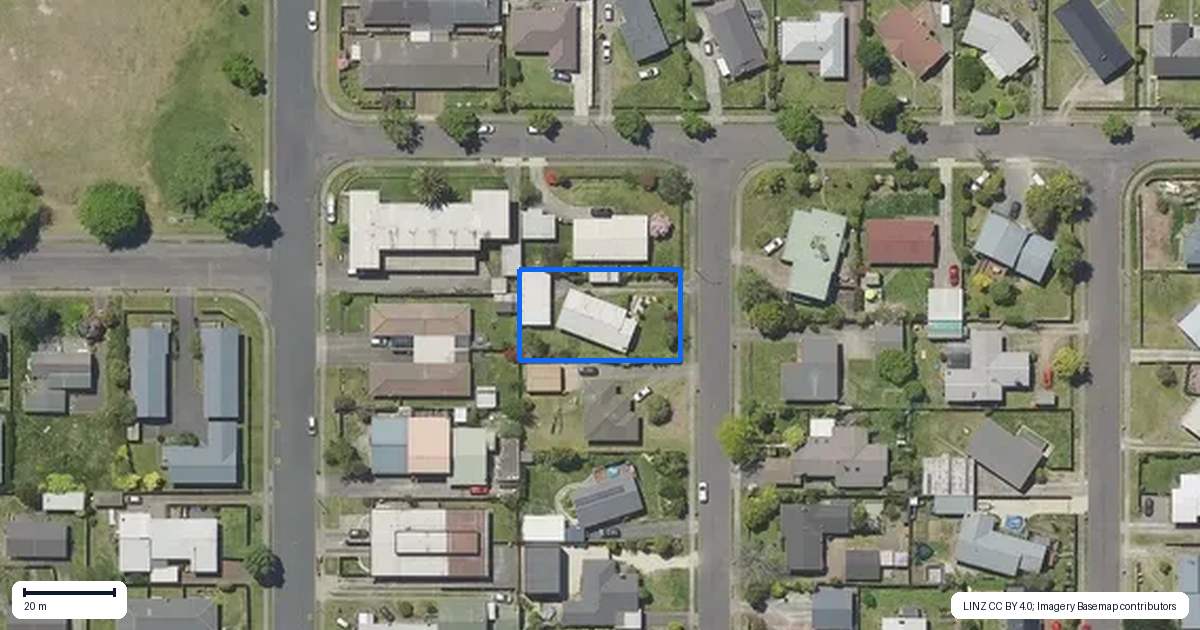 Property context map for 3 Barron Crescent, Fenton Park, Rotorua