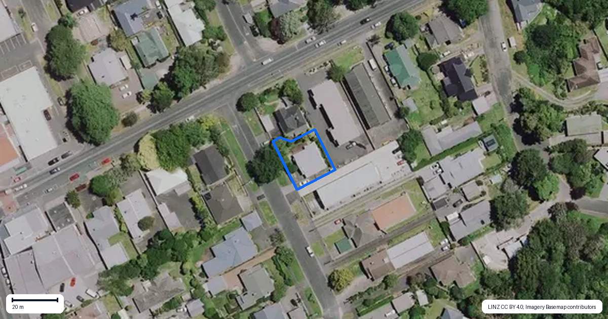 Property context map for 2A Masons Avenue, Hamilton East, Hamilton