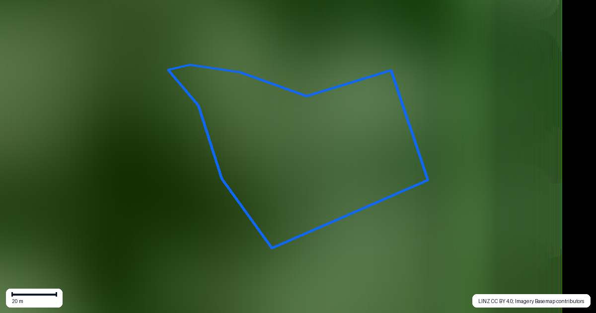 Property context map for 1652 Waikaretu Valley Road, Waikaretu, Port Waikato