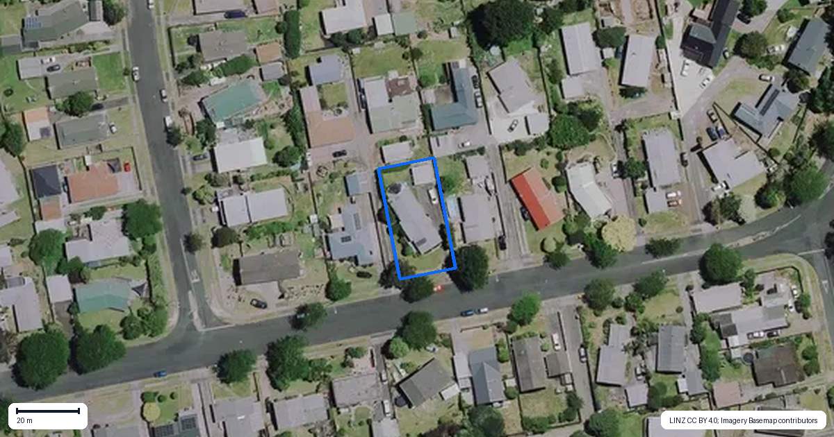 Property context map for 64 Pohutukawa Drive, Pukete, Hamilton