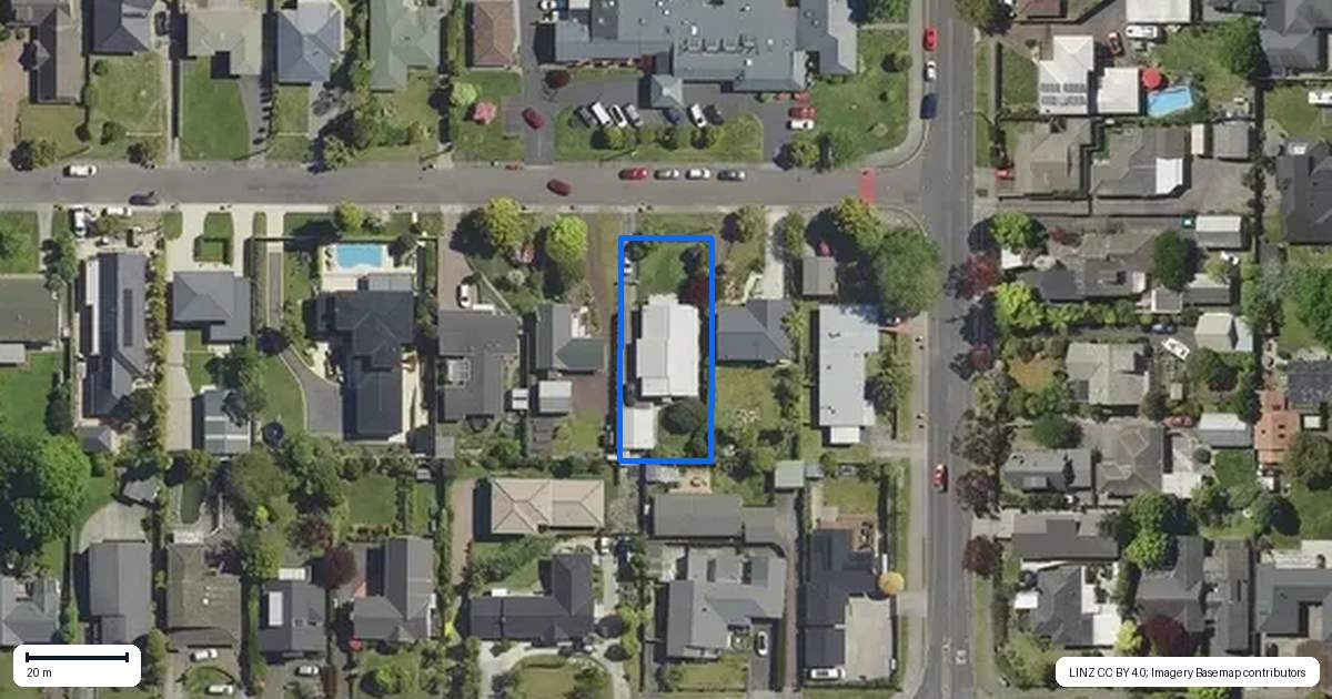 Property context map for 8 Carlton Street, Glenholme, Rotorua