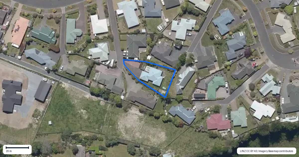 Property context map for 57 Balmoral Drive, Hilltop, Taupo
