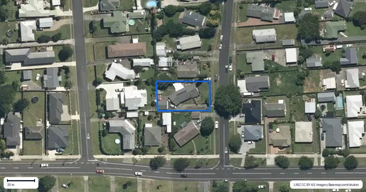 Property context map for 4 Belmont Place, Cambridge