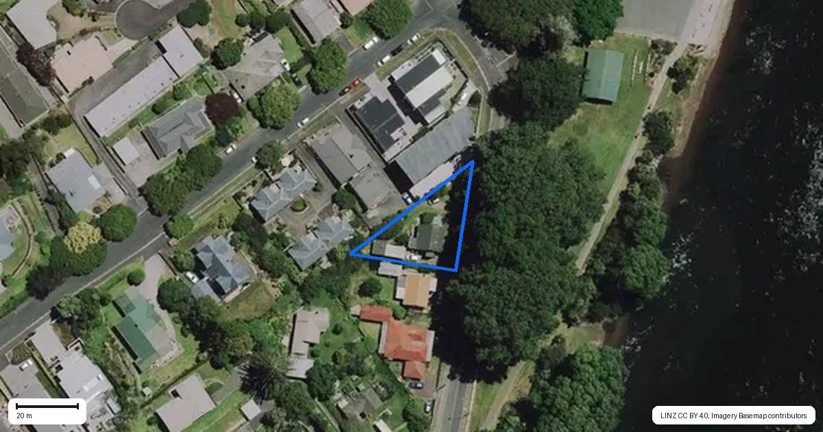Property context map for 16 Hillsborough Terrace, Hamilton Central, Hamilton