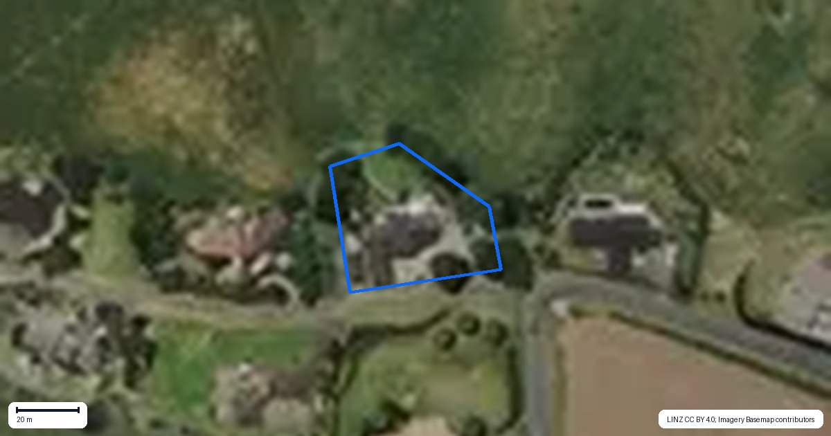 Property context map for 11 Stonebridge Estate, Temple View, Hamilton