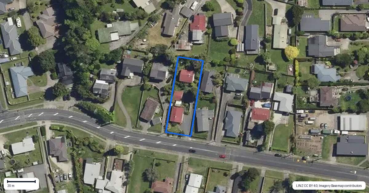 Property context map for 94A Kawaha Point Road, Kawaha Point, Rotorua