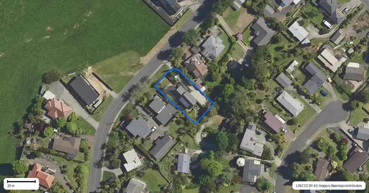 Property context map for 7A Matipo Avenue, Pomare, Rotorua