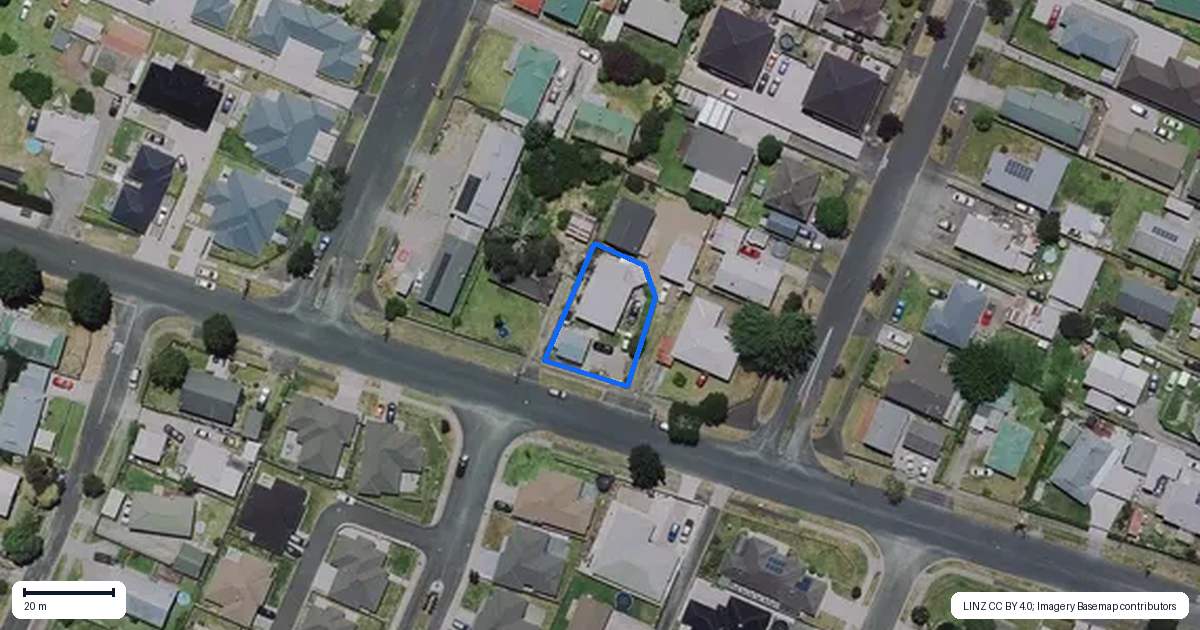 Property context map for 138 Duke Street, Dinsdale, Hamilton