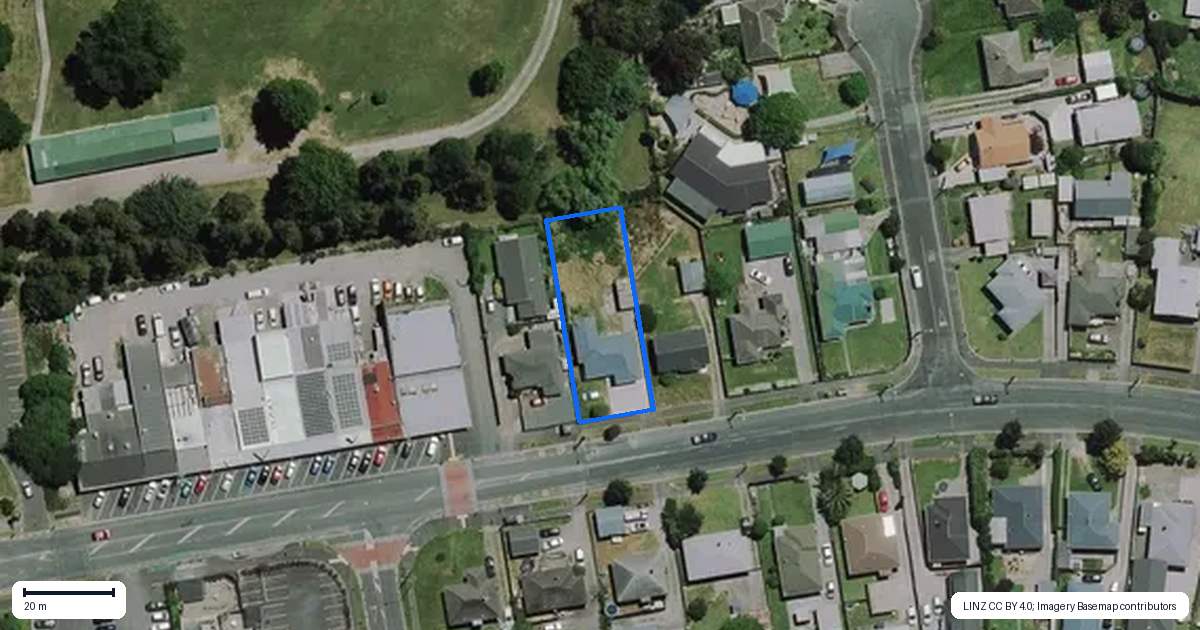Property context map for 25 Bader Street, Bader, Hamilton
