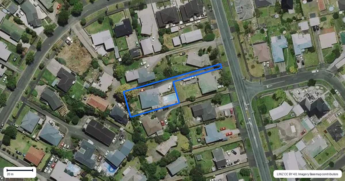 Property context map for 10 Prisk Street, Melville, Hamilton