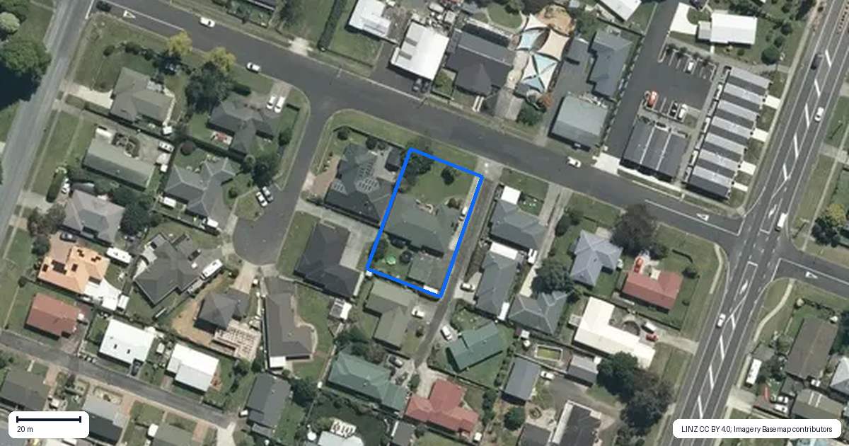 Property context map for 48 Thompson Street, Leamington, Cambridge