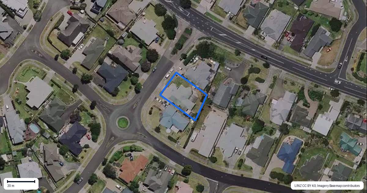Property context map for 3 Highgrove Drive, Grandview Heights, Hamilton