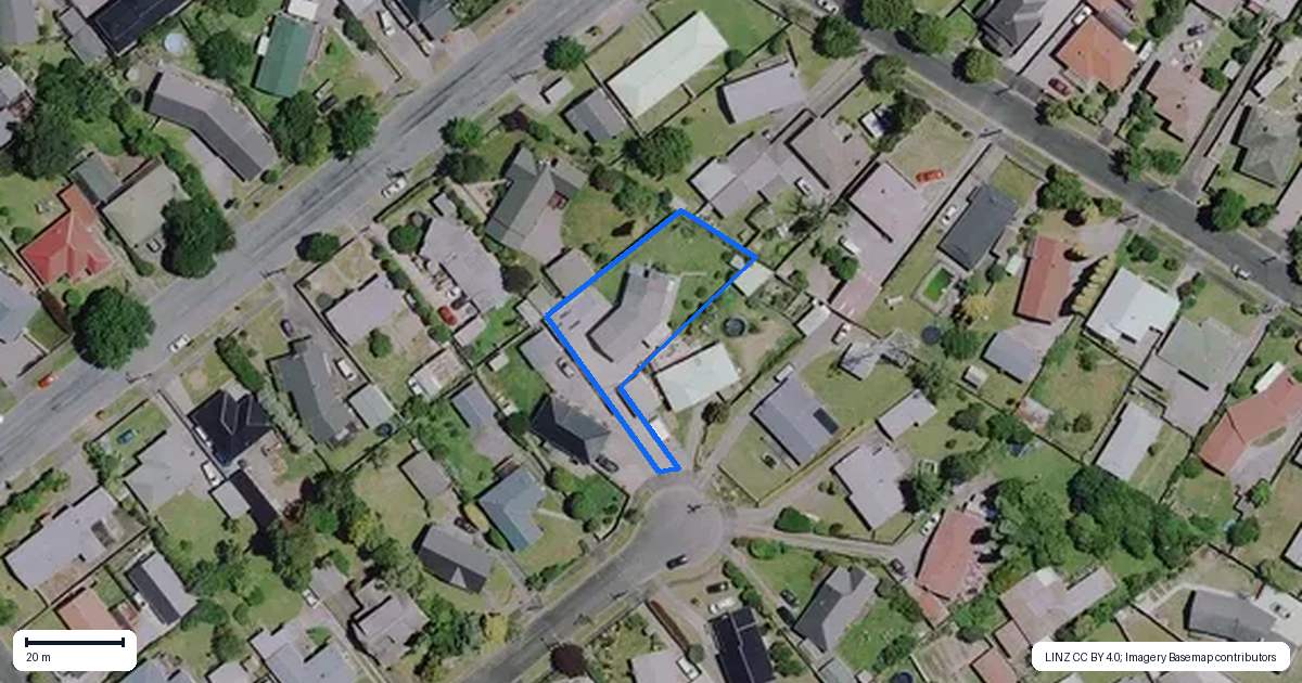 Property context map for 15 Pryce Place, Silverdale, Hamilton