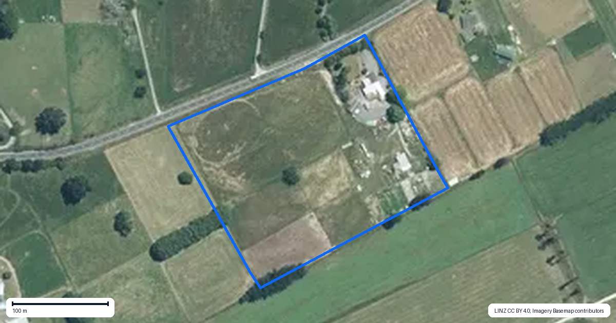 Property context map for 82 Link Road, Wairakei, Taupo