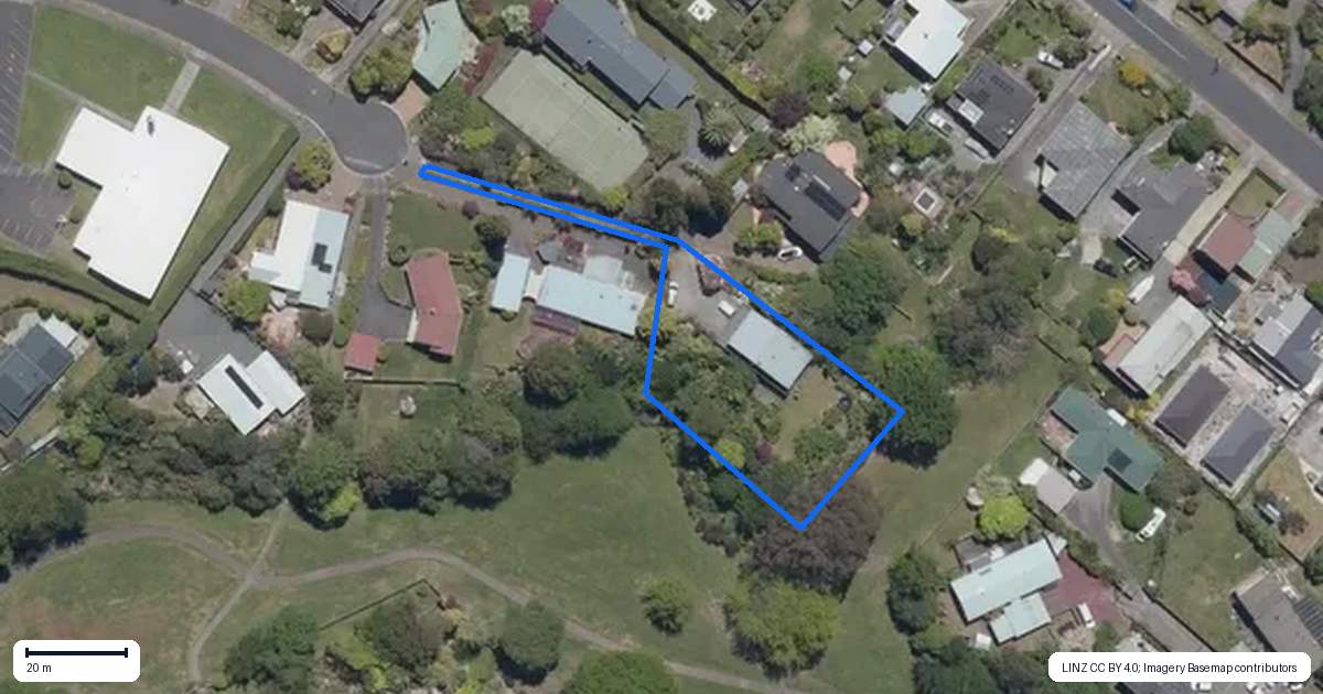 Property context map for 63 Henry Hill Road, Taupo