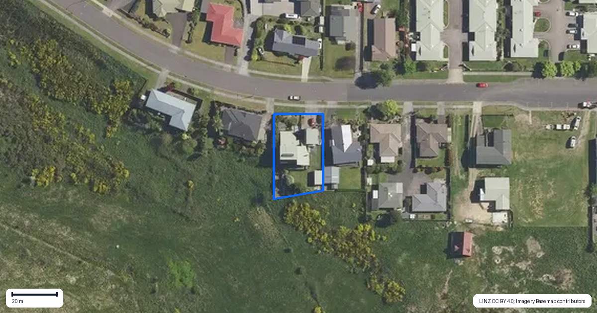 Property context map for 29 Hall Road, Ngongotaha, Rotorua