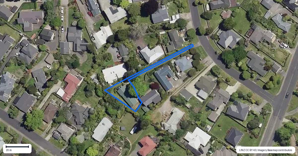 Property context map for 21A Fairley Road, Lynmore, Rotorua