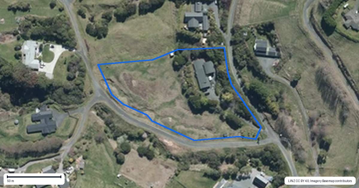 Property context map for 91 Hill View Drive, Acacia Bay, Taupo