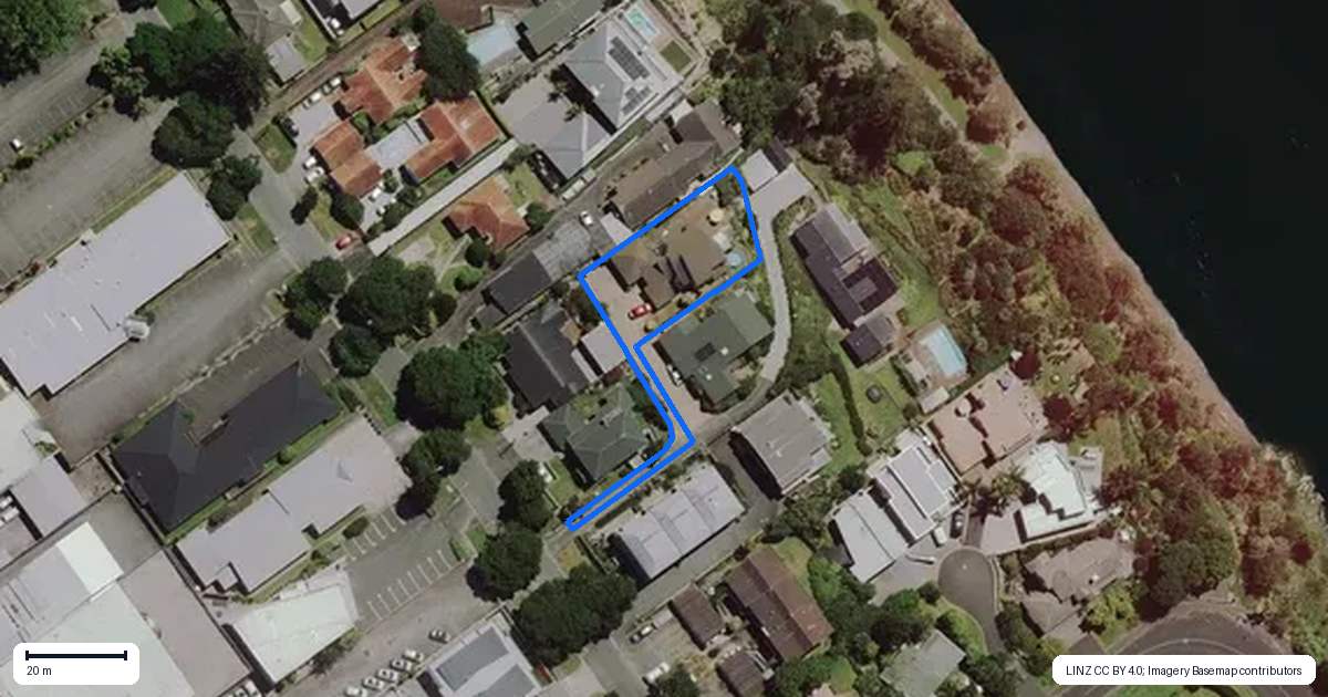 Property context map for 12A Clifton Road, Hamilton Central, Hamilton