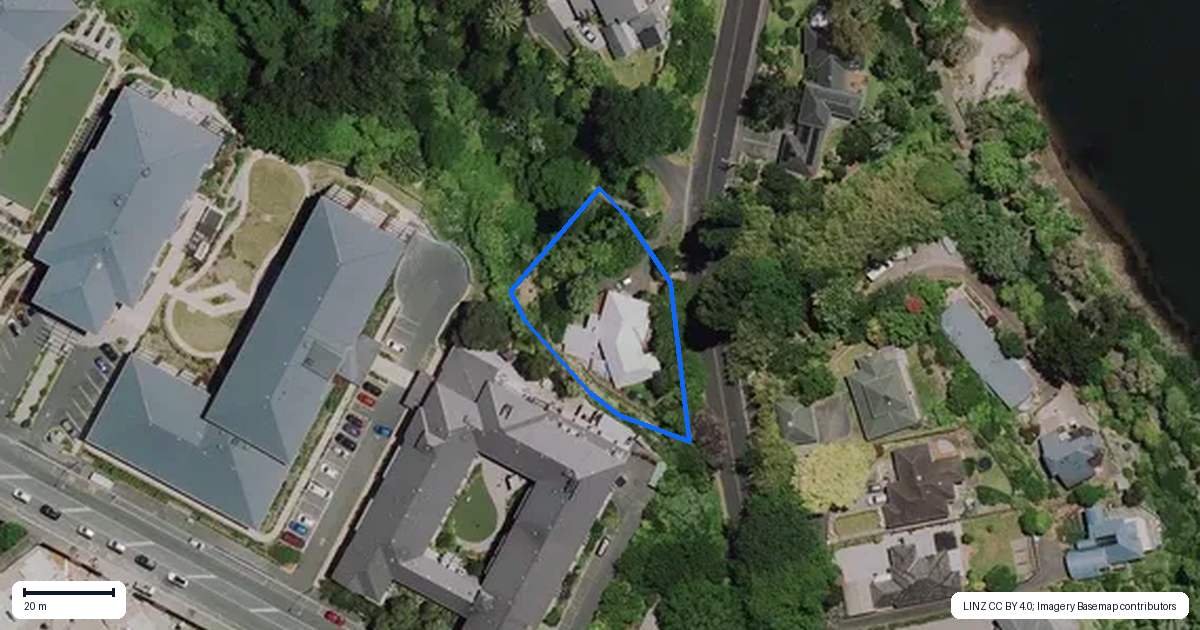 Property context map for 7 Awatere Avenue, Beerescourt, Hamilton