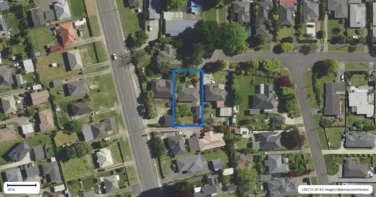 Property context map for 48 High Street, Glenholme, Rotorua