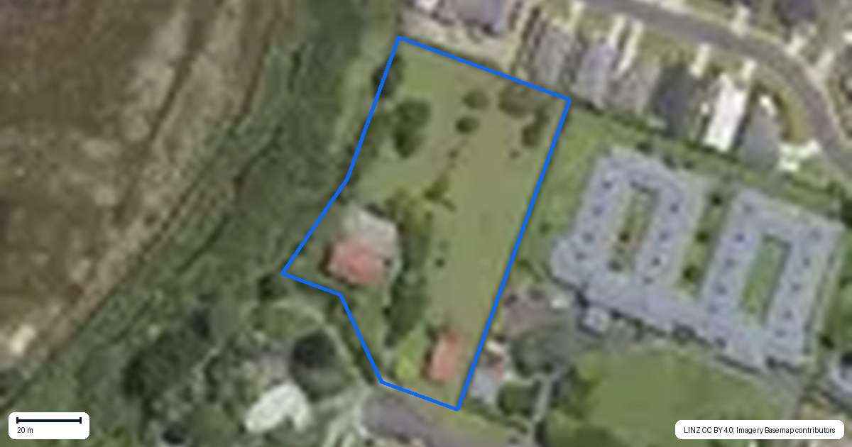 Property context map for 19 Binnie Road, Katikati
