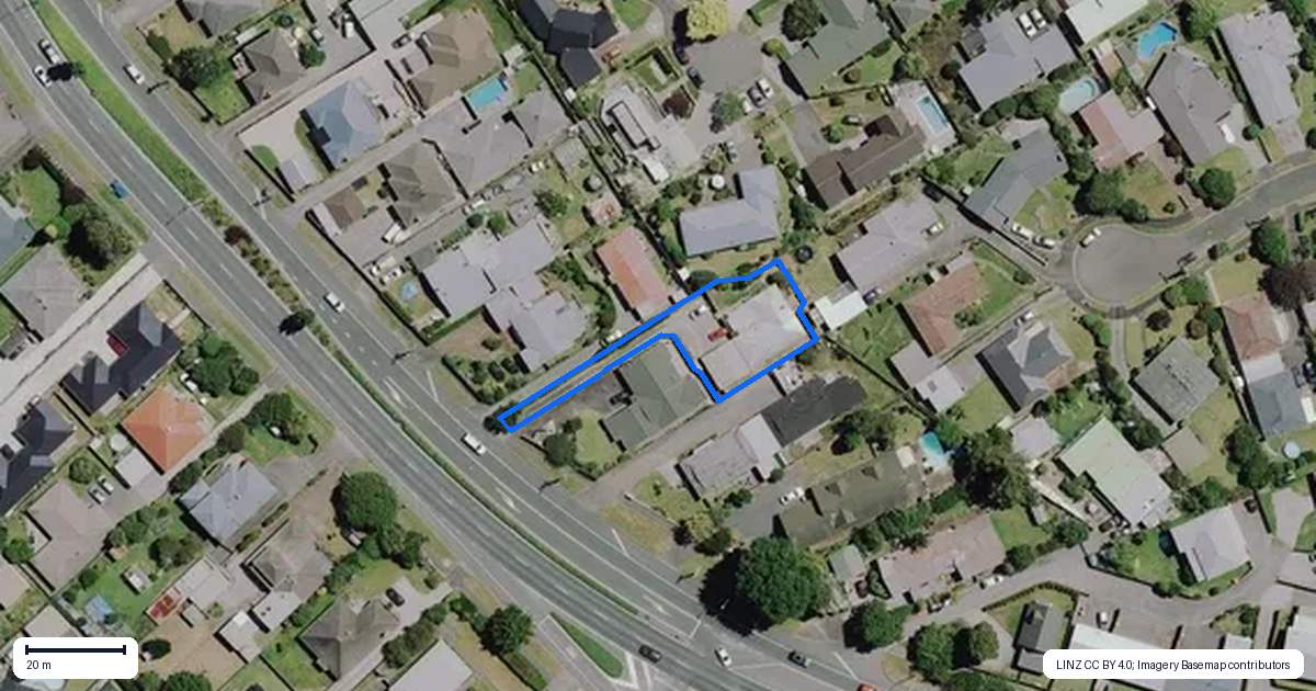 Property context map for 337A Cambridge Road, Hillcrest, Hamilton