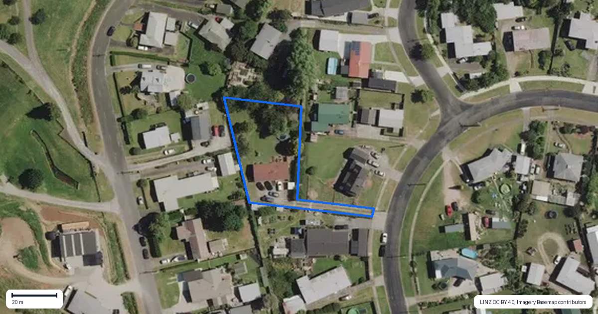 Property context map for 49 McKay Drive, Temple View, Hamilton