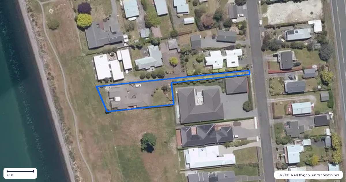 Property context map for 10 Mahuta Road, Waitahanui, Taupo