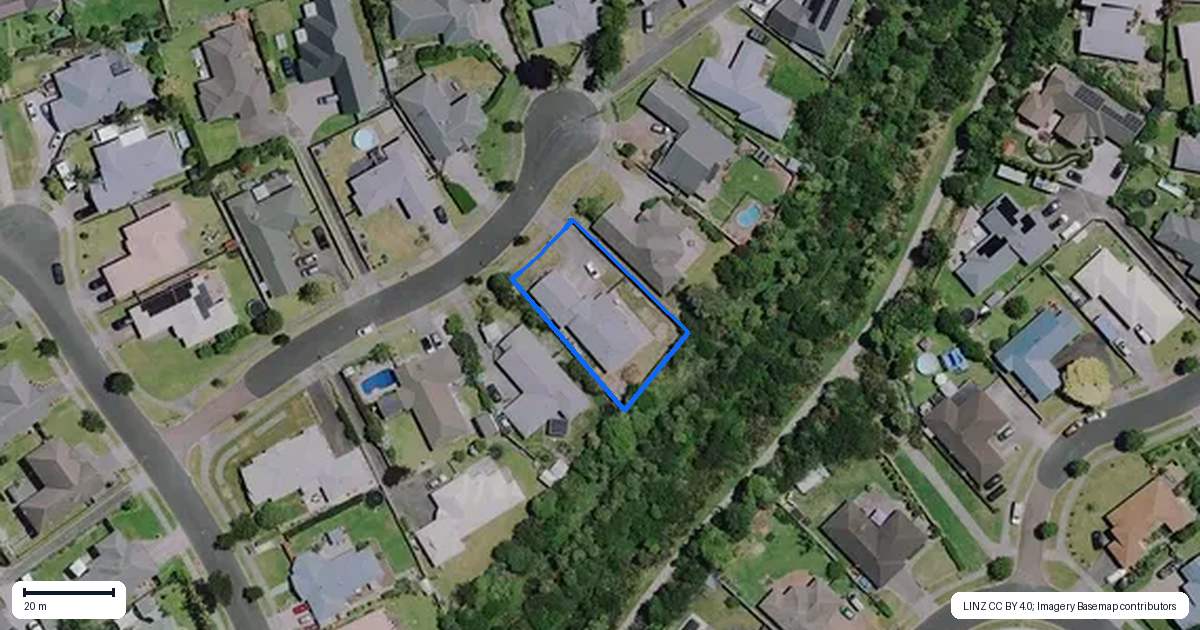 Property context map for 10 Killegray Close, Flagstaff, Hamilton