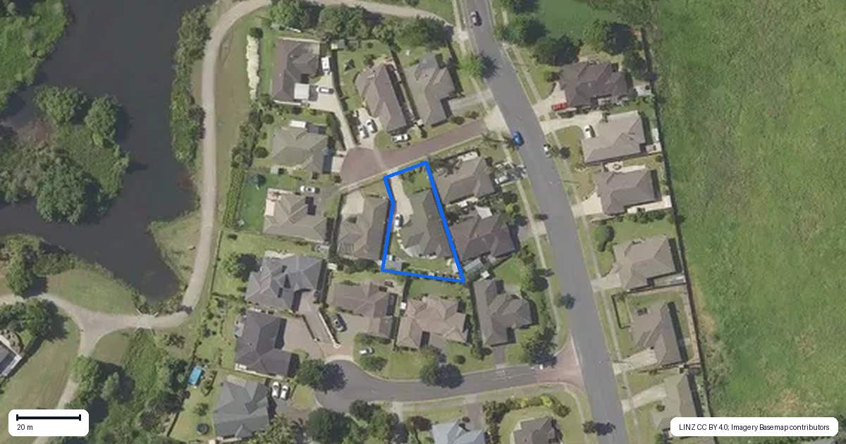 Property context map for 109 Sterling Gate Drive, Bethlehem, Tauranga