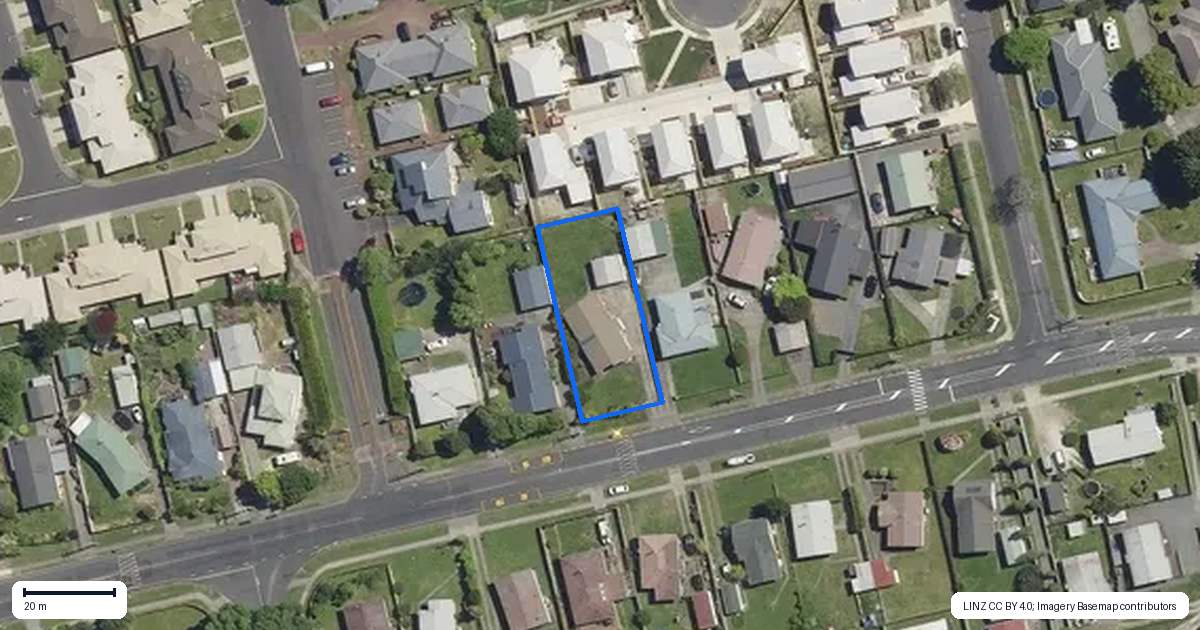 Property context map for 72 Kawaha Point Road, Kawaha Point, Rotorua